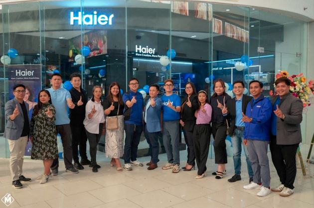 Haier and Magic Appliance Center Unveil New Showroom at Magic Mall Urdaneta