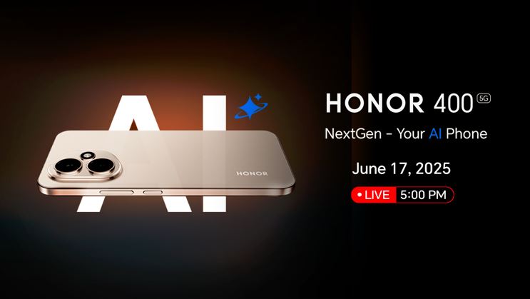 Your AI Phone HONOR 400 5G To Bring Photos to Life on June 17!
