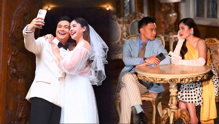 Shaira Diaz and EA Guzman Take Stunning Prenup Photos with HONOR 400 5G!