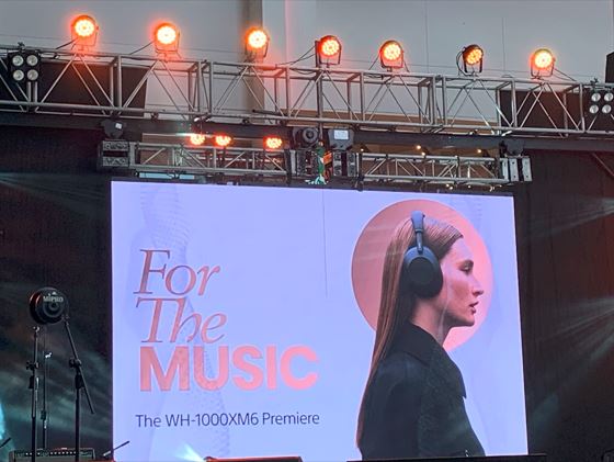 FOR THE MUSIC: THE WH-1000XM6 PREMIERE (Sony Digital Workshop)