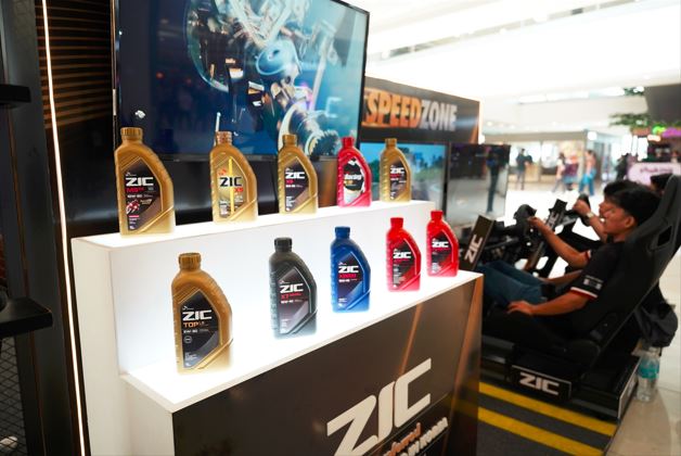 Gear Up for ZIC Protech.Pitstop at Ayala Malls Feliz