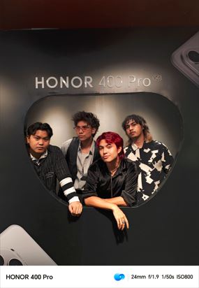 HONOR 400 Pro 5G Steals the Spotlight at VMA 2025, Cup of Joe Hailed as the AI Portrait Masters