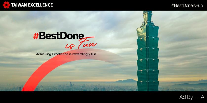 #BestDoneisFun online initiative by Taiwan Excellence PH sparks a movement of excellence for Filipino netizens