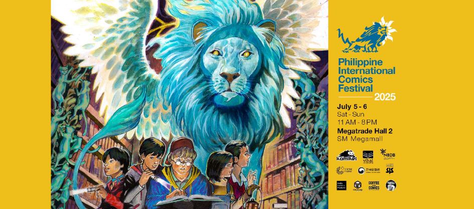 Philippine International Comics Festival 2025 at SM Megamall Megatrade Hall 2