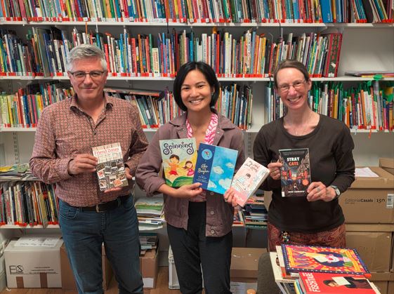 Multi-Awarded Writer Irene Sarmiento makes history as First Filipino Author at Germany’s White Ravens Festival