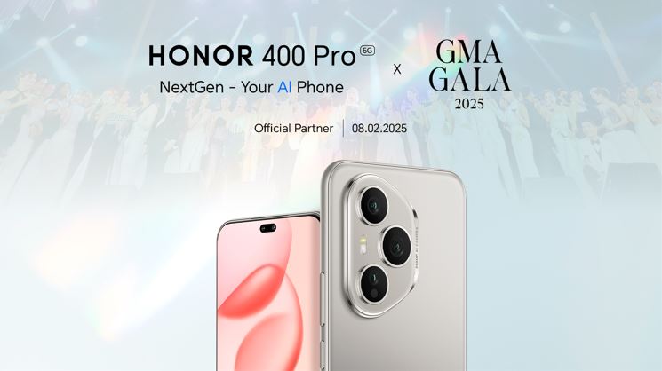 HONOR 400 Pro 5G Powers In on August 2 at the GMA Gala 2025
