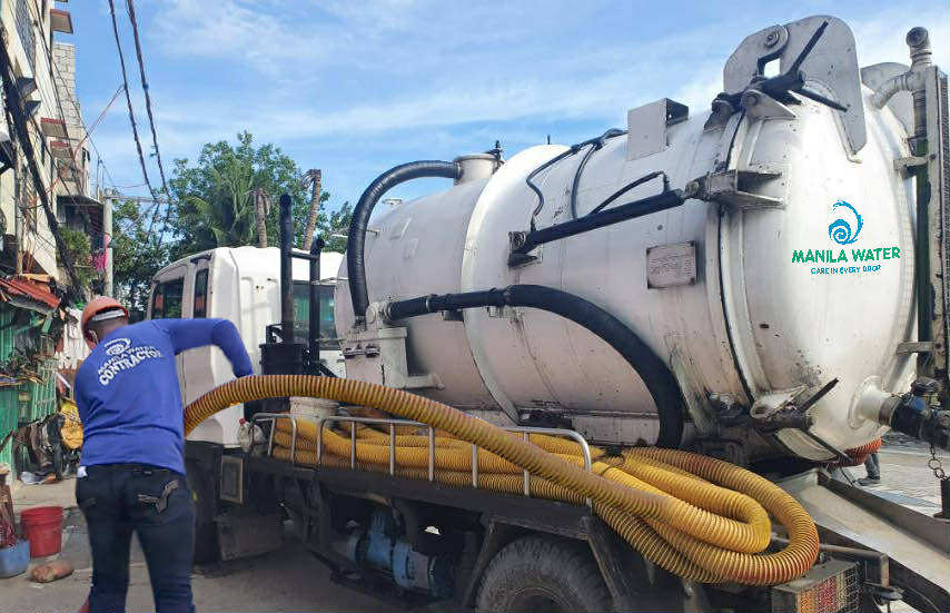 Manila Water strengthens call for desludging in August to prevent post-flood health risks