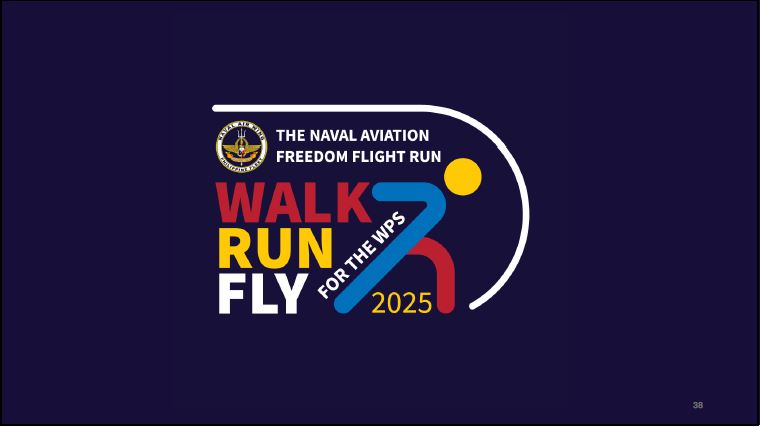 Philippine Navy’s Press Conference of The Naval Aviation Freedom Flight Run 2025: Walk, Run, Fly for the WPS