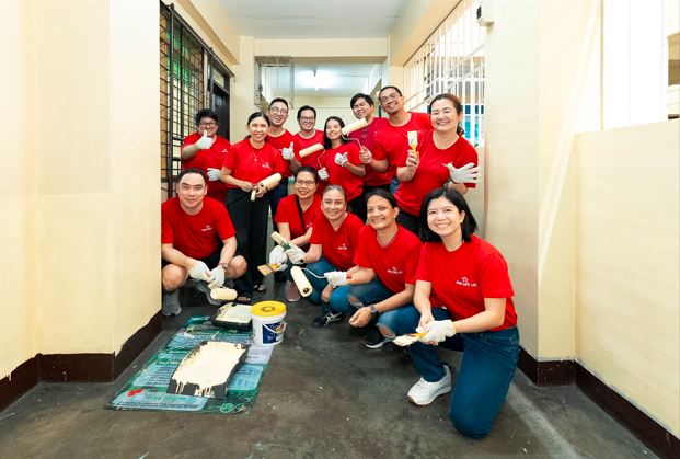 Pru Life UK employees champion bayanihan spirit in Brigada Eskwela 2025