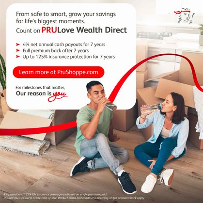 Pru Life UK launches first-in-market online single-pay traditional endowment product