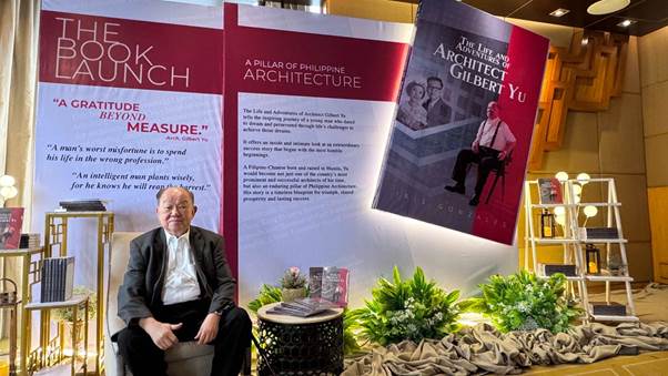 Architect Gilbert Yu shares three lessons for the next generation of designers: Book launch celebrates a life built from zero to skyscrapers