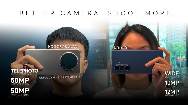 HONOR Magic V5 Camera One-ups Competitors, launches on September 5