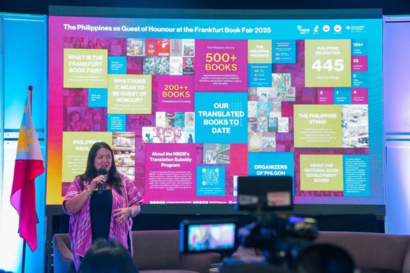 NBDB Sends Off PH delegation to the World’s Largest Book Fair