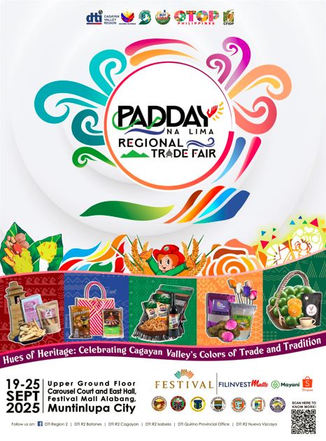 𝐄𝐱𝐩𝐞𝐫𝐢𝐞𝐧𝐜𝐞 𝐭𝐡𝐞 𝐕𝐢𝐛𝐫𝐚𝐧𝐭 𝐚𝐧𝐝 𝐂𝐨𝐥𝐨𝐫𝐟𝐮𝐥 𝐂𝐮𝐥𝐭𝐮𝐫𝐞 𝐚𝐧𝐝 𝐂𝐨𝐦𝐦𝐞𝐫𝐜𝐞 𝐨𝐟 𝐂𝐚𝐠𝐚𝐲𝐚𝐧 𝐕𝐚𝐥𝐥𝐞𝐲 𝐚𝐭 𝐭𝐡𝐞 𝟏𝟗𝐭𝐡 𝐏𝐚𝐝𝐝𝐚𝐲 𝐧𝐚 𝐋𝐢𝐦𝐚 𝐑𝐞𝐠𝐢𝐨𝐧𝐚𝐥 𝐓𝐫𝐚𝐝𝐞 𝐅𝐚𝐢𝐫!