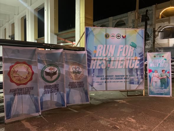 RUN FOR RESILIENCE 2025 – “Innovate, Advocate, Transform: The Nurses’ Blueprint for a Changing World”