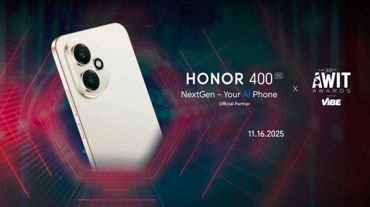 HONOR PH Continues Support to OPM, Powers 38th Awit Awards on November 16!