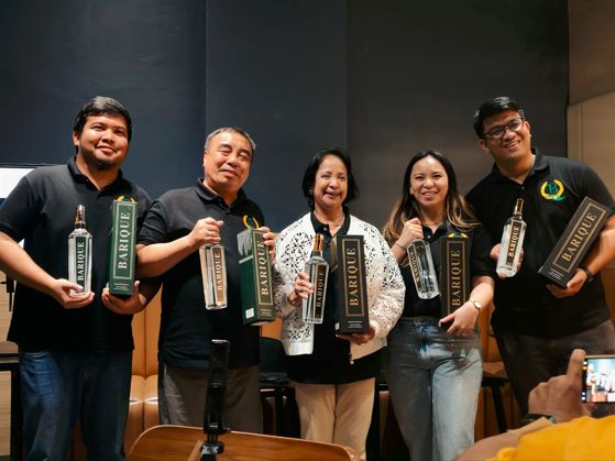 Barique: A Premium Filipino Lambanog from Quezon Province