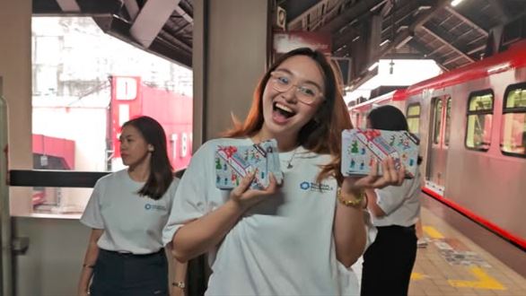 Leading insurer partners with LRT-1 to provide “The Gift of Protection” to thousands of daily commuters