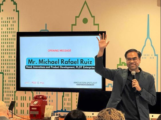 PLDT Enterprise Champions Collaboration on AI and Cybersecurity for Startups at Innovation Spotlight