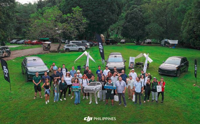 Road To Creation: A Collaboration Between DJI and Li Auto