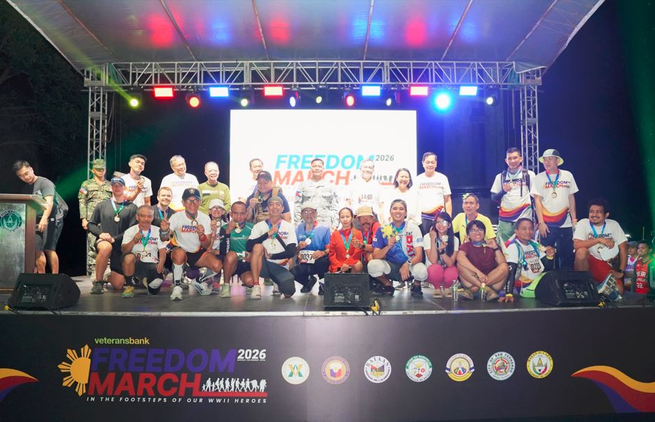 2026 Bataan Freedom March, a 160km journey of valor concludes at Capas National Shrine