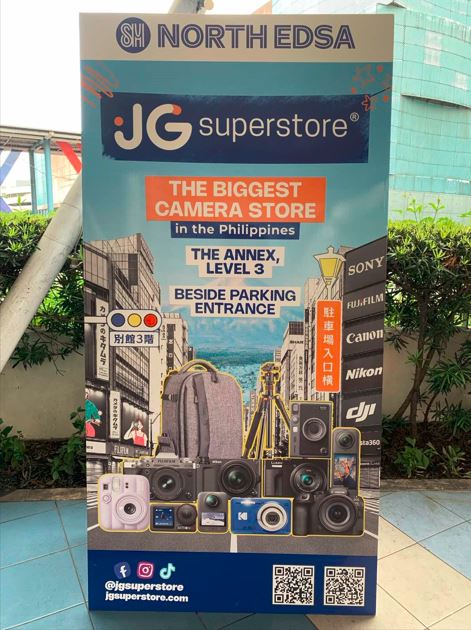 JG Superstore Opens Its First Flagship Store at SM North EDSA –  The Biggest Camera Store in the Philippines