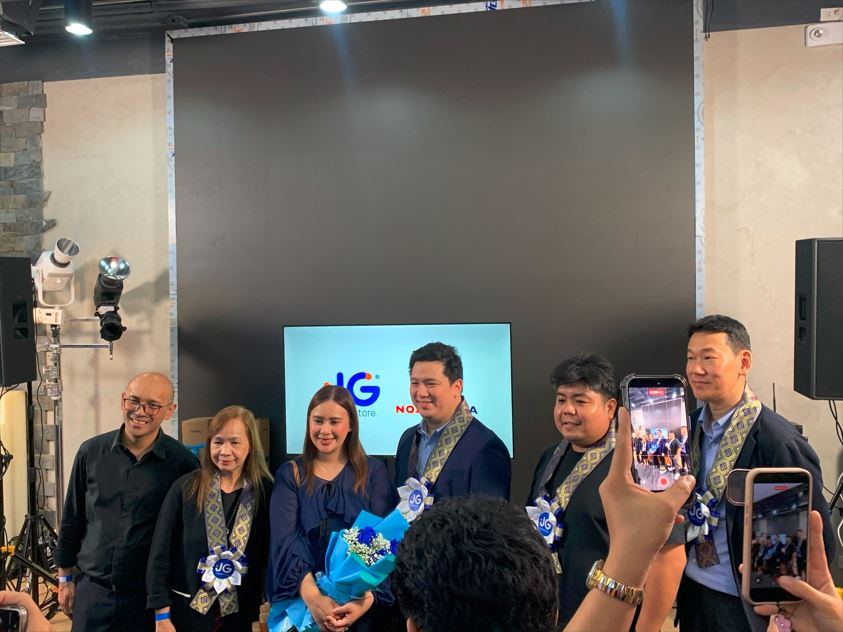 JG Superstore, SM North EDSA Grand Opening: First Flagship Store in SM Supermalls