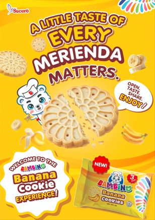 BAMBINO Brings Back A Familiar Favorite With Its New Banana Cookies