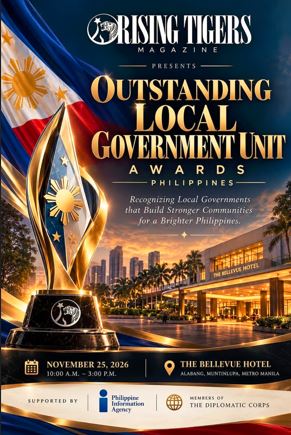 Philippine Information Agency–NCR, Led by Emver Cortez, Supports Rising Tigers Magazine’s Outstanding LGU Awards 2026